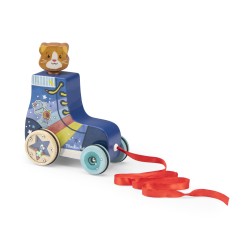 Roller à tirer - Puce & Pilou - Moulin Roty