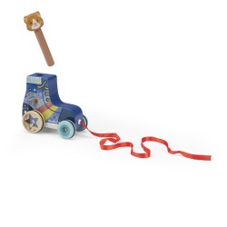 Roller à tirer - Puce & Pilou - Moulin Roty