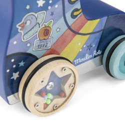 Roller à tirer - Puce & Pilou - Moulin Roty