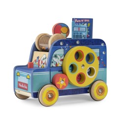 Voiture multi-activités  - Puce & Pilou - Moulin Roty