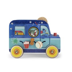 Voiture multi-activités  - Puce & Pilou - Moulin Roty