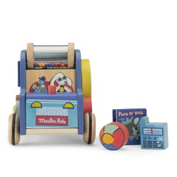 Voiture multi-activités  - Puce & Pilou - Moulin Roty