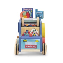 Voiture multi-activités  - Puce & Pilou - Moulin Roty