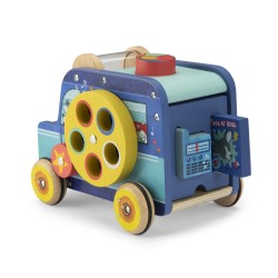 Voiture multi-activités  - Puce & Pilou - Moulin Roty