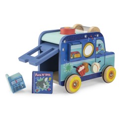 Voiture multi-activités  - Puce & Pilou - Moulin Roty