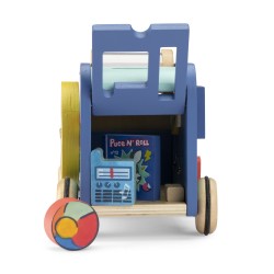 Voiture multi-activités  - Puce & Pilou - Moulin Roty