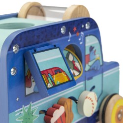 Voiture multi-activités  - Puce & Pilou - Moulin Roty