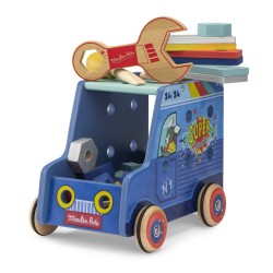 Banjo aus Holz - Puce & Pilou - Moulin Roty