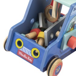 Banjo aus Holz - Puce & Pilou - Moulin Roty