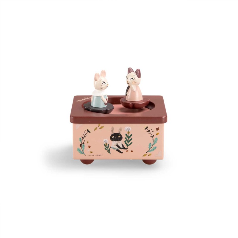 Boîte à musique coffret - Après la Pluie - Moulin Roty