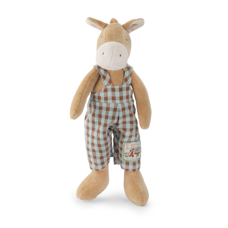 Plüschtier Pferd Hugo 30 cm  - La grande Famille - Moulin Roty