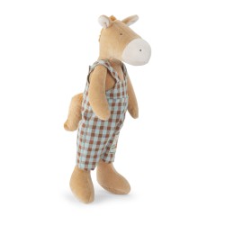Plüschtier Pferd Hugo 30 cm  - La grande Famille - Moulin Roty