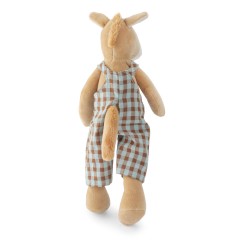 Peluche Hugo le cheval 30 cm  - La grande Famille - Moulin Roty