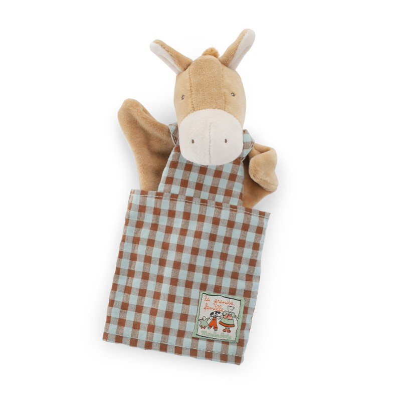 Marionette Hugo le cheval - Moulin Roty