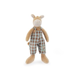 Peluche Hugo le Cheval 20 cm - La grande Famille - Moulin Roty