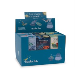 Assortiment de 12 boîtes de 3 disques pour projecteurs - Moulin Roty