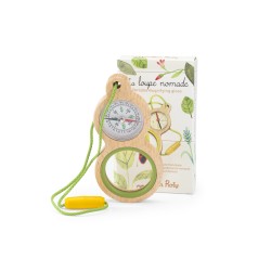 Loupe nomade - Le Jardin du Moulin - Moulin Roty