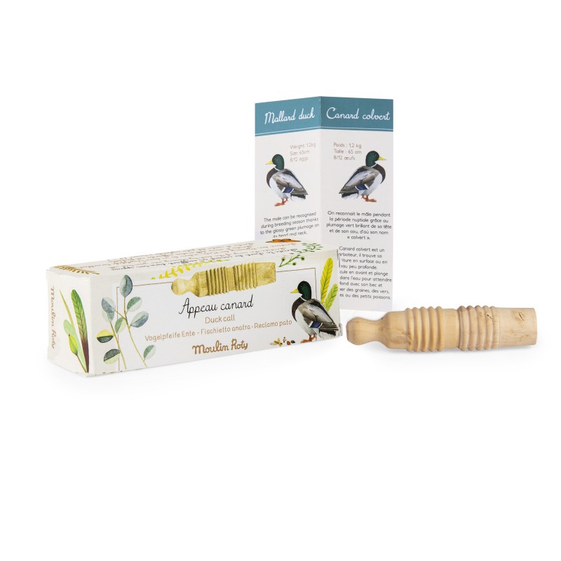 Lockvogel Pfeiffe Ente - Moulin Roty