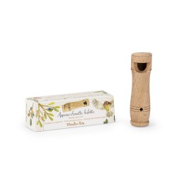 Appeau bois Chouette hulotte - Moulin Roty