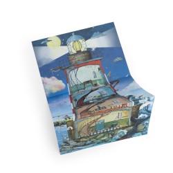 Décalcomanies - Phare - Moulin Roty