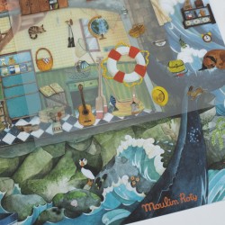 Décalcomanies - Phare - Moulin Roty