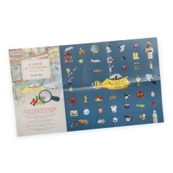 Puzzle Le bâteau - avec 200 piéces - l'Explorateur - Moulin Roty