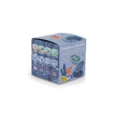 Boîte à histoires avec 3 disquettes pour projecteur - Les Aventures de Paulie - Moulin Roty