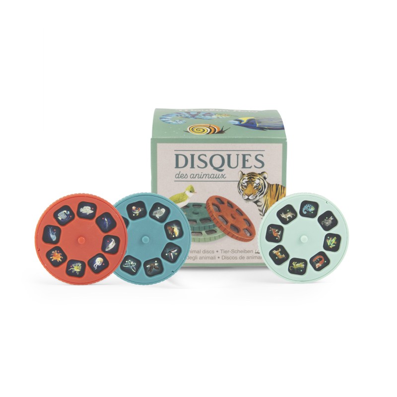 Boîtes de 3 disques - Tout autour du monde - Moulin Roty