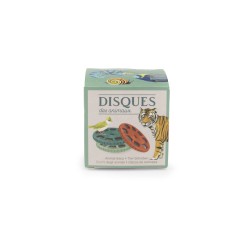 Boîtes de 3 disques - Tout autour du monde - Moulin Roty