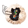 Spielmatte & Spielzeugtasche Playville - Play & Go - Spielsack und Aufbewahrung