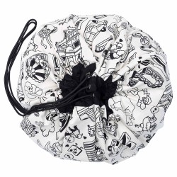 Spielmatte & Spielzeugtasche Colormap by Omy Paris - Play & Go Spielsack und Aufbewahrung