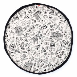 Spielmatte & Spielzeugtasche Colormap by Omy Paris - Play & Go Spielsack und Aufbewahrung