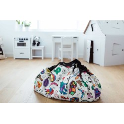 Spielmatte & Spielzeugtasche Colormap by Omy Paris - Play & Go Spielsack und Aufbewahrung