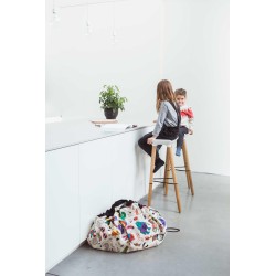 Spielmatte & Spielzeugtasche Colormap by Omy Paris - Play & Go Spielsack und Aufbewahrung
