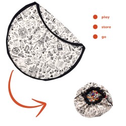 Spielmatte & Spielzeugtasche Colormap by Omy Paris - Play & Go Spielsack und Aufbewahrung