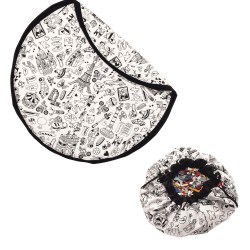 Spielmatte & Spielzeugtasche Colormap by Omy Paris - Play & Go Spielsack und Aufbewahrung