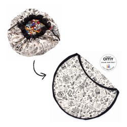 Spielmatte & Spielzeugtasche Colormap by Omy Paris - Play & Go Spielsack und Aufbewahrung