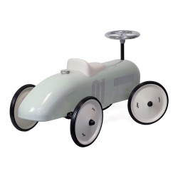 Porteur voiture vintage sauge - Vilac