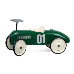 Porteur voiture vintage vert british - Vilac