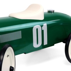 Porteur voiture vintage vert british - Vilac