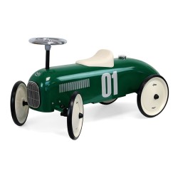 Porteur voiture vintage vert british - Vilac