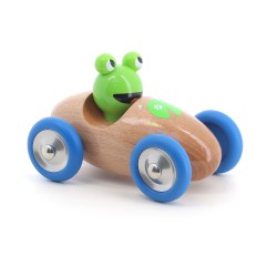 Auto Babeth der Laubfrosch aus Holz - Vilac