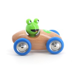 Auto Babeth der Laubfrosch aus Holz - Vilac
