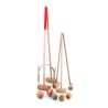 Croquet Spiel Gross, 6 Spieler, Vilac