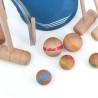Croquet Spiel Gross, 6 Spieler, Vilac