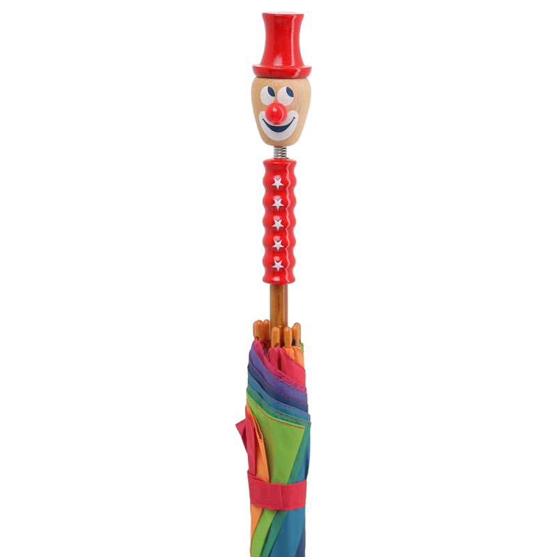 Regenschirm grosser Clown für Kinder - Vilac