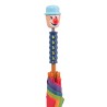Regenschirm klein Clown für Kinder - Vilac