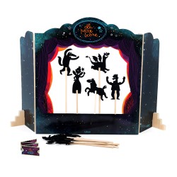 La petite scène - théâtre des ombres - Vilac