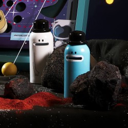 Spardose Monster Miam türkis - Vilac