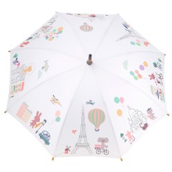 Regenschirm eine Katze in Paris für Kinder - Sarah Betz - Vilac
